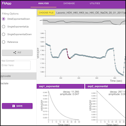 Full stack flask app